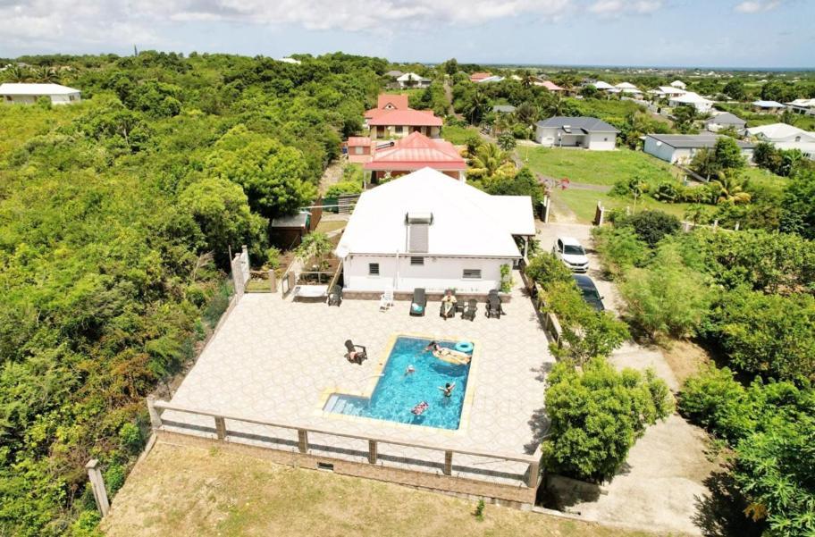 "Le Champs" Des Oiseaux Villa Anse-Bertrand Exterior foto